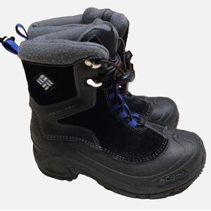 Columbia Boys' Bugaboot Plus IV Omni-Heat Waterproof Winter Boots Youth Size 3